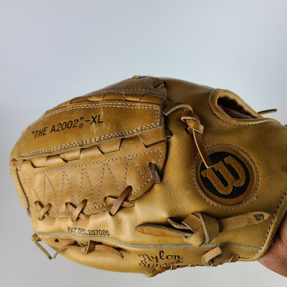 Wilson “The A2002” XL 12" Made In Japan Snap Action Leather Glove