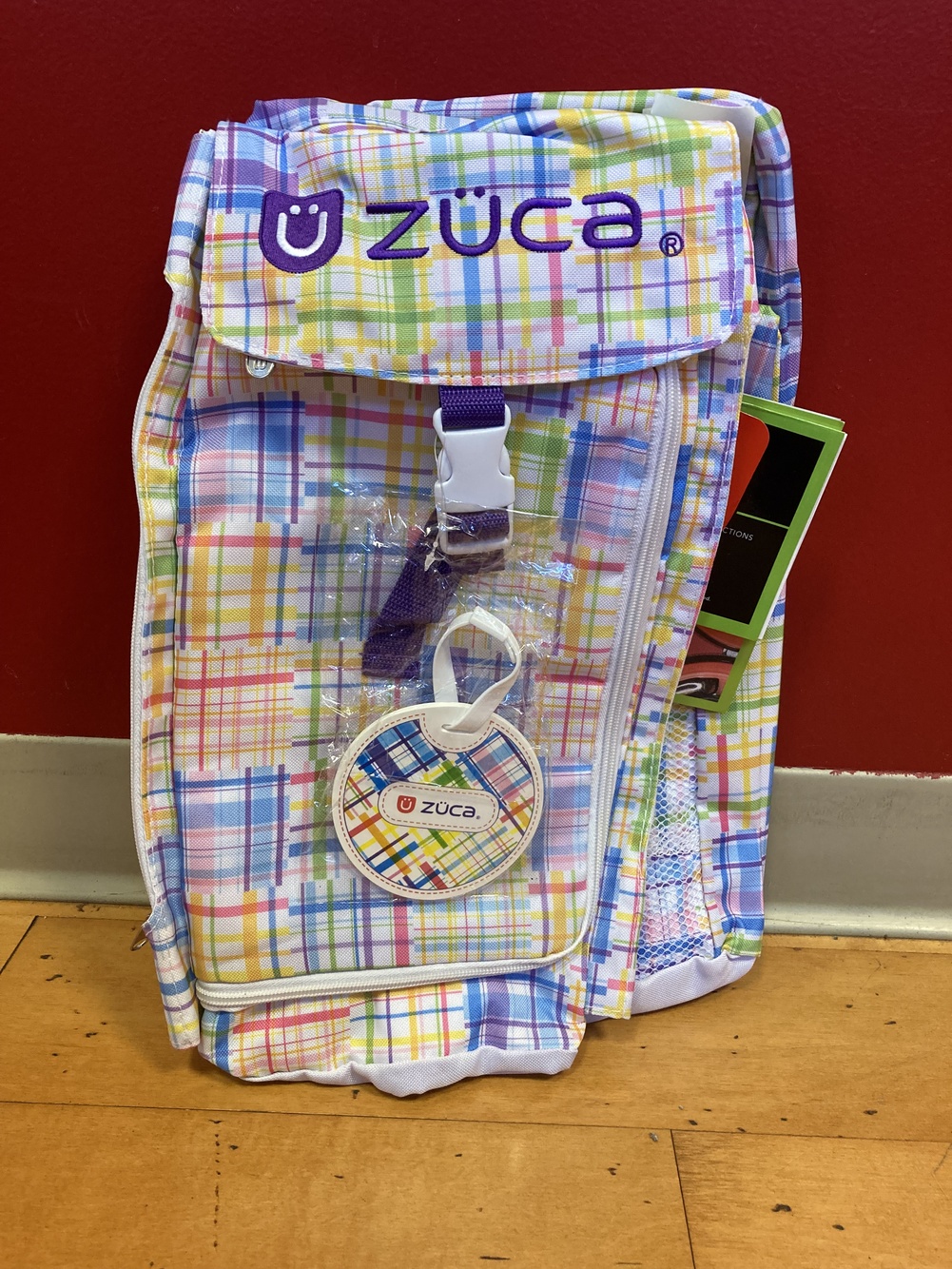 New Zuca Figure Skate Bag Sport Insert SidelineSwap