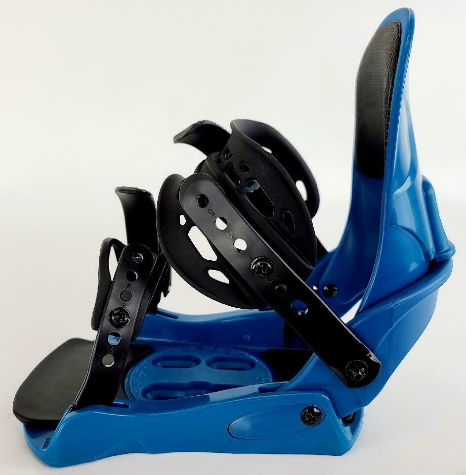 NEW 150 Women's Zuma Snowboard Bindings Blue/Black also fits Burton