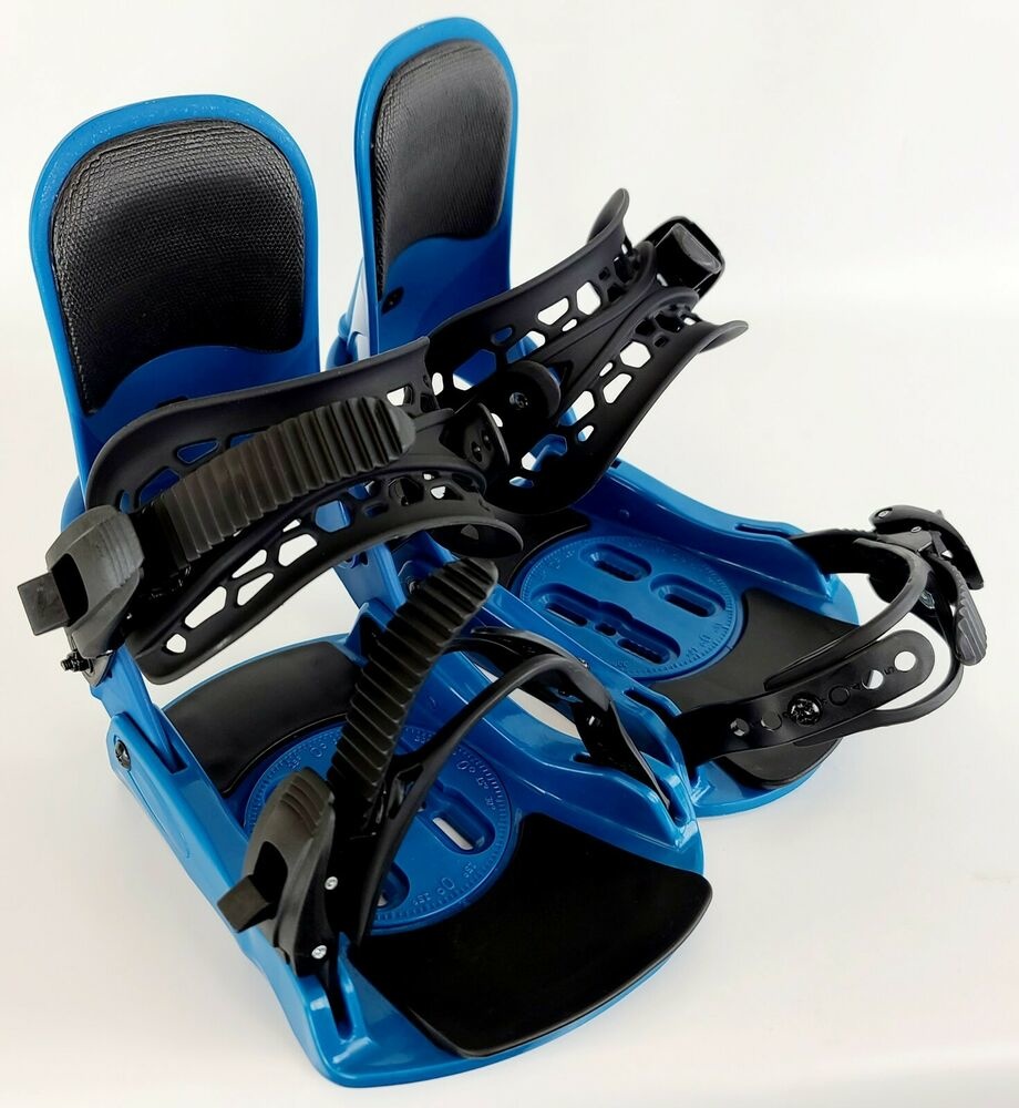 NEW 150 Women's Zuma Snowboard Bindings Blue/Black also fits Burton