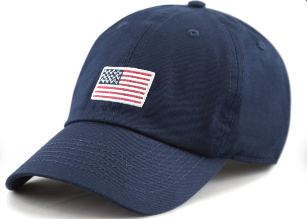New Men's USA Flag Grey/Blue Adjustable Baseball Cap Hat New Men's USA Flag Grey/Blue Adjustable Baseball Cap Hat