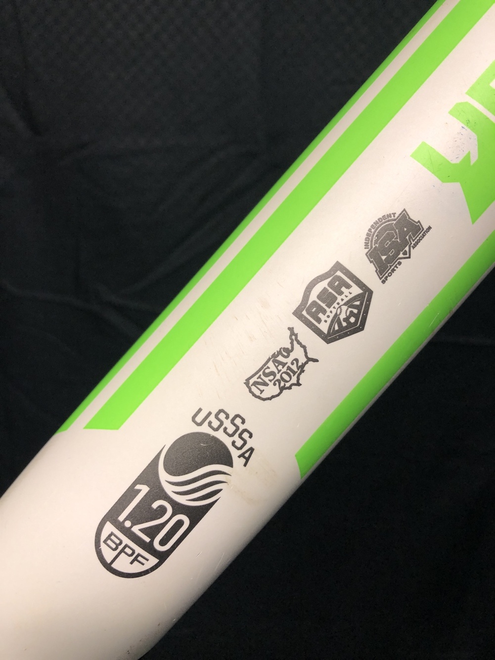 DeMarini Green Adult 2020 Alloy (4) 30 oz 34" Uprising Bat 64175