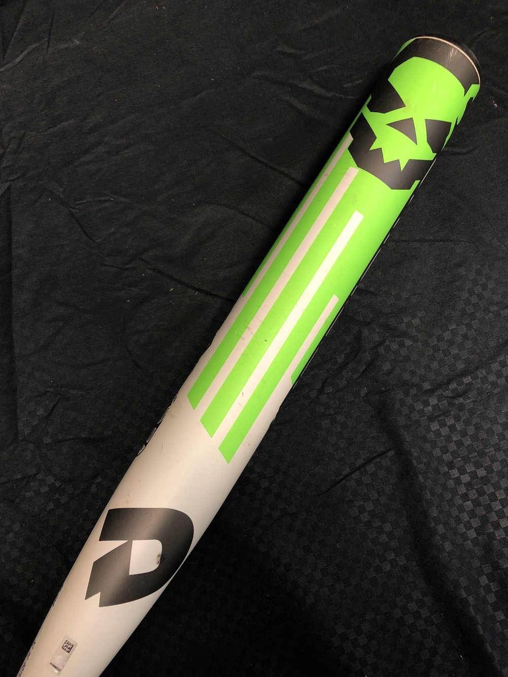 DeMarini Green Adult 2020 Alloy (4) 30 oz 34" Uprising Bat 64175