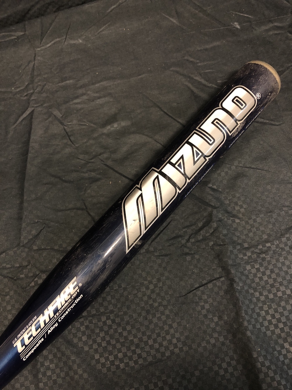 mizuno techfire bat