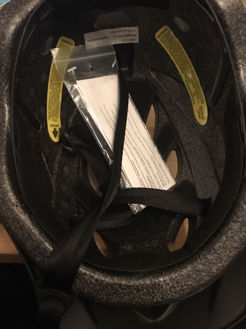 New Large Schwinn Bike Helmet SidelineSwap