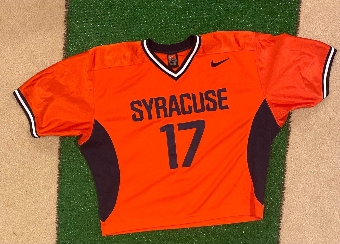 Vintage Nike SU Lacrosse Jersey (xl) SidelineSwap