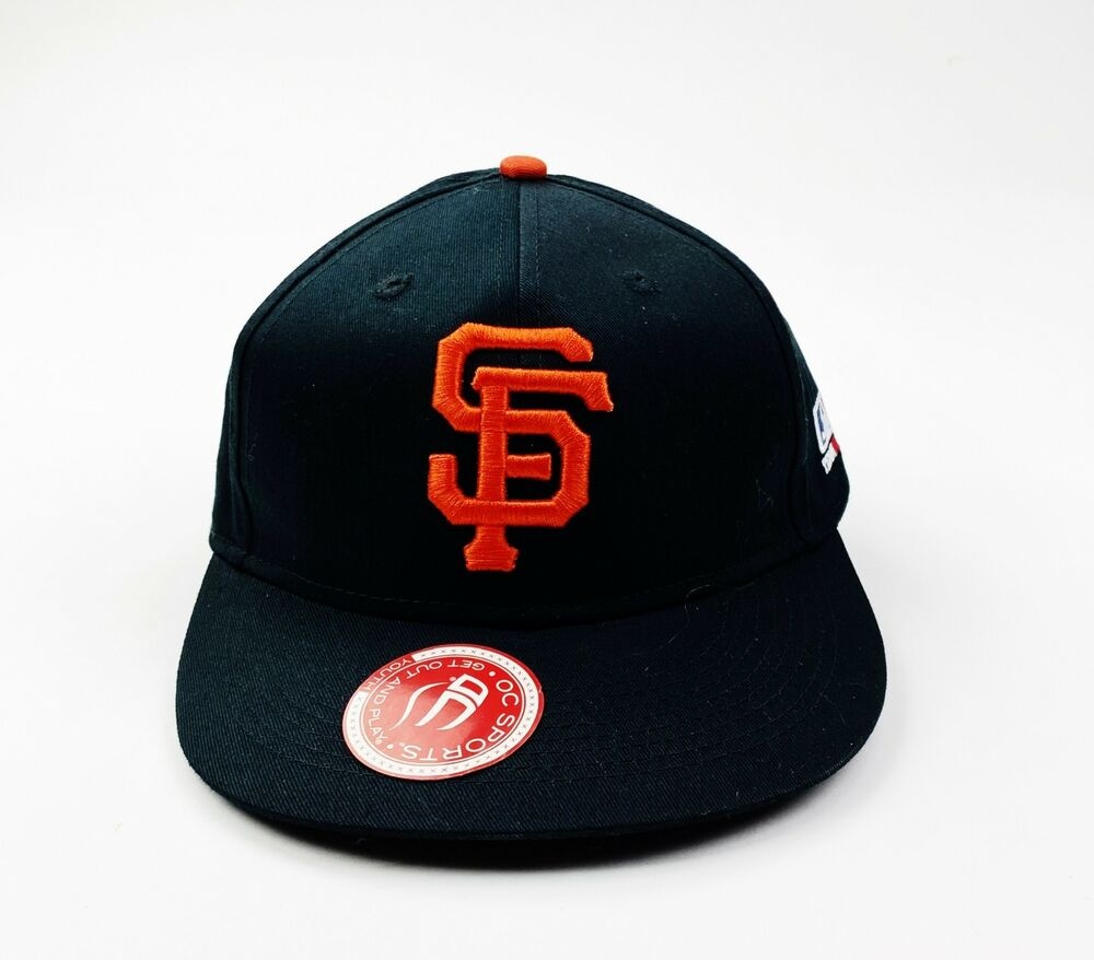 OC Sports Team MLB Saint Francis Giants Cap Youth Boy Girl One Size