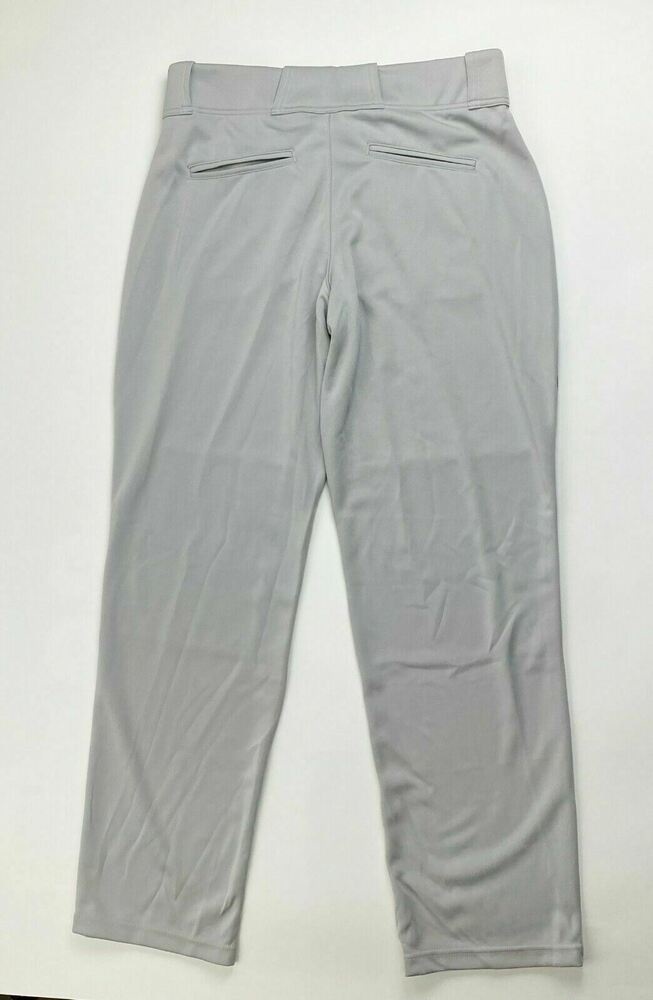 New Balance Adversary 2 Baseball Pant Gray Men's Large Black Piping