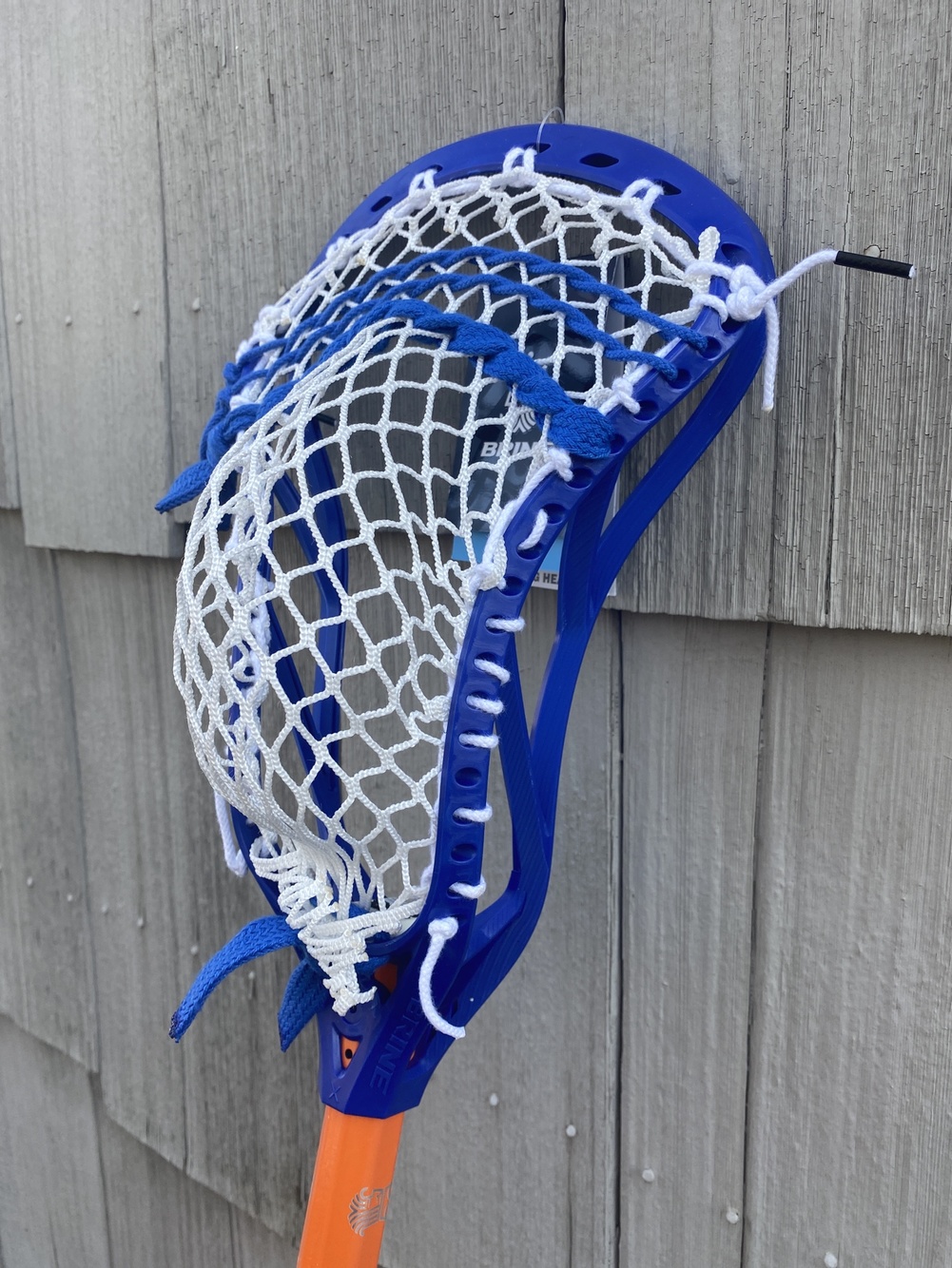 New Custom Strung Brine Clutch SL2 Shaft With Brine King X Head & G3