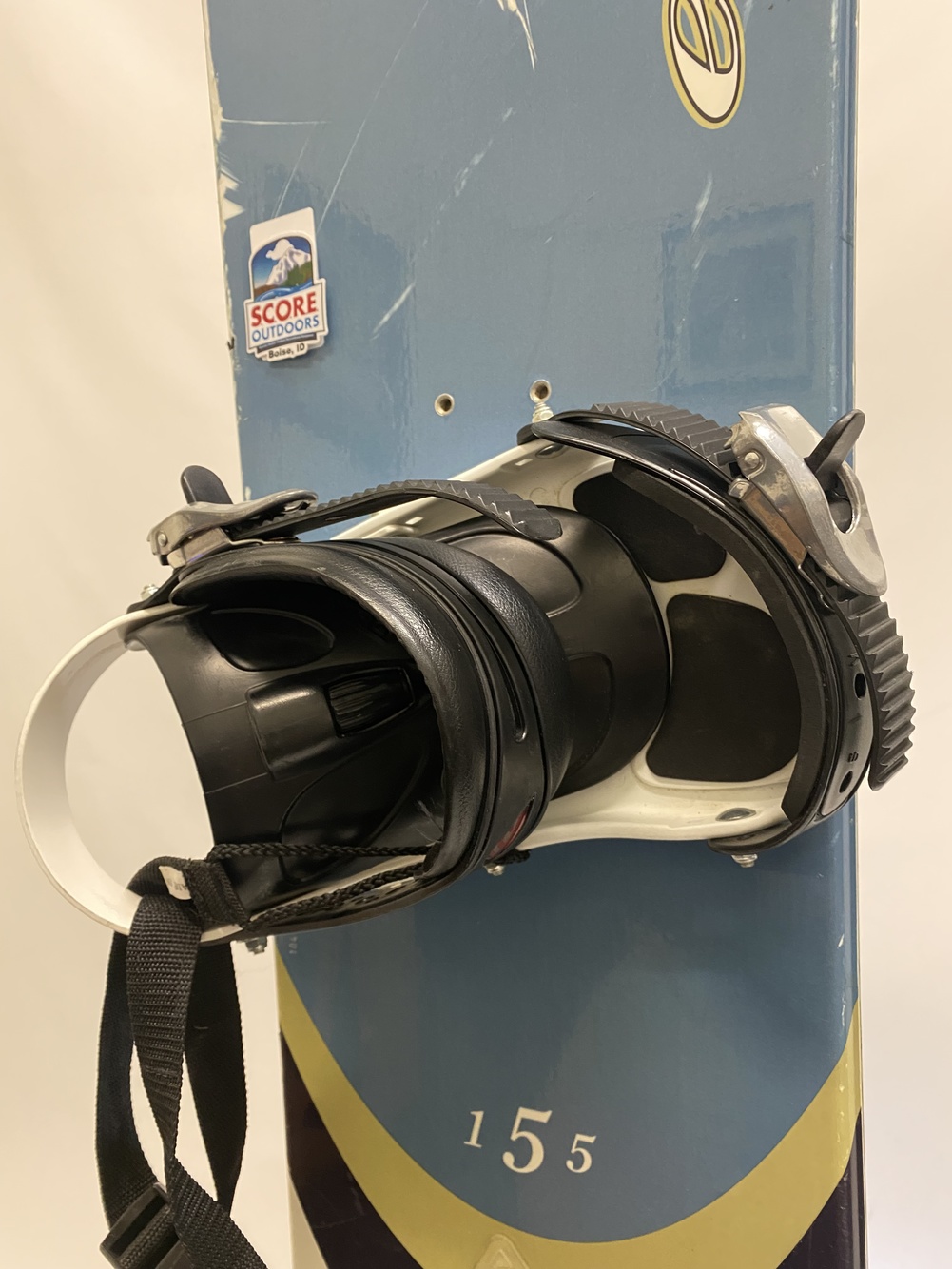 Elan Royale 155 Snowboard With Bindings | SidelineSwap | Buy
