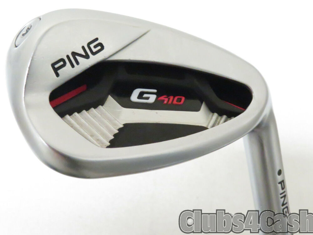 PING G410 Wedge Black Dot Alta CB Red Regular Flex U Utility GAP