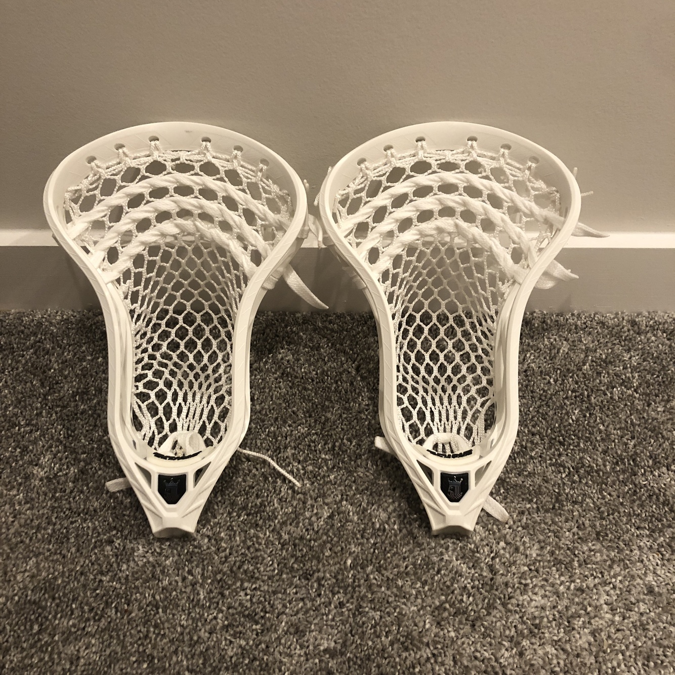 (2) New Brine Clutch IV X Strung with Hero 2 SidelineSwap