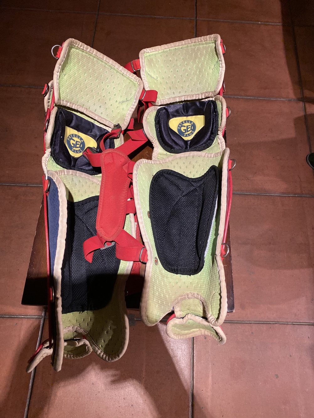 All star catchers shin guards SidelineSwap