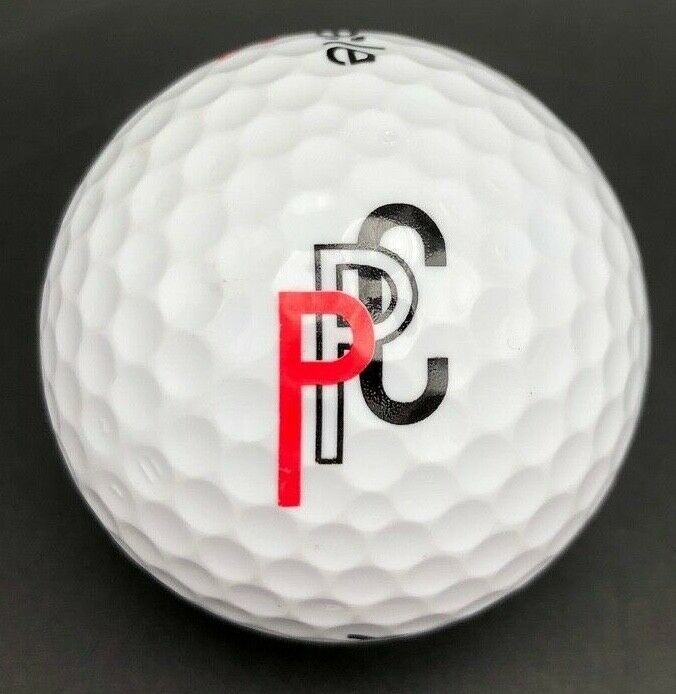 PPC Logo Golf Ball (1) Pinnacle Gold Distance PreOwned SidelineSwap