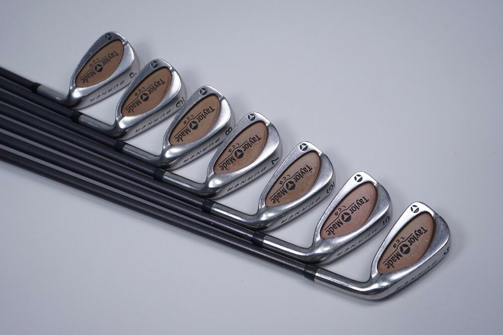 TAYLORMADE BURNER LCG 4PW GOLF SET W/ BUBBLE 2 R80 REGULAR FLEX