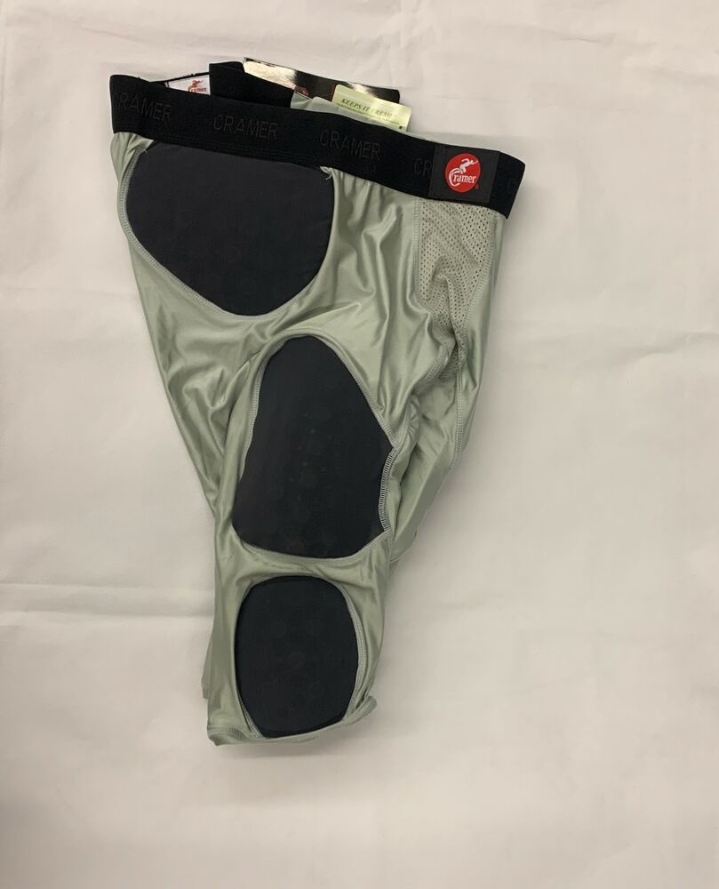 Cramer Thunder 7 Pad Football Girdle Hip, Thigh, Knee and Tail Pads XL