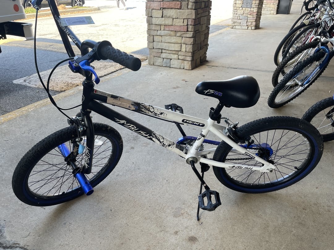 kent ambush fs20 bike