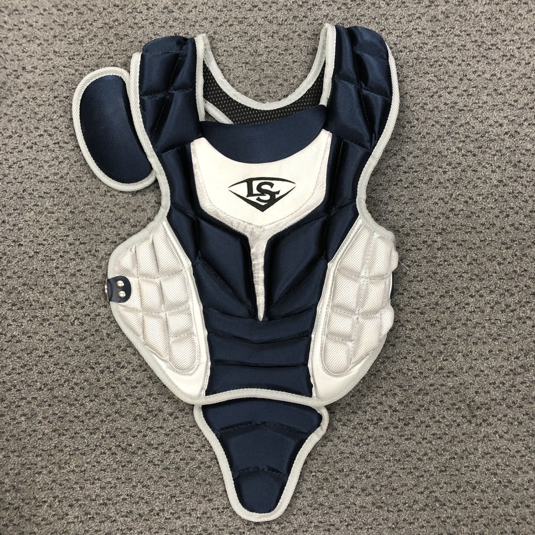 Used Louisville Slugger Chest Protector Youth Baseball & Softball
