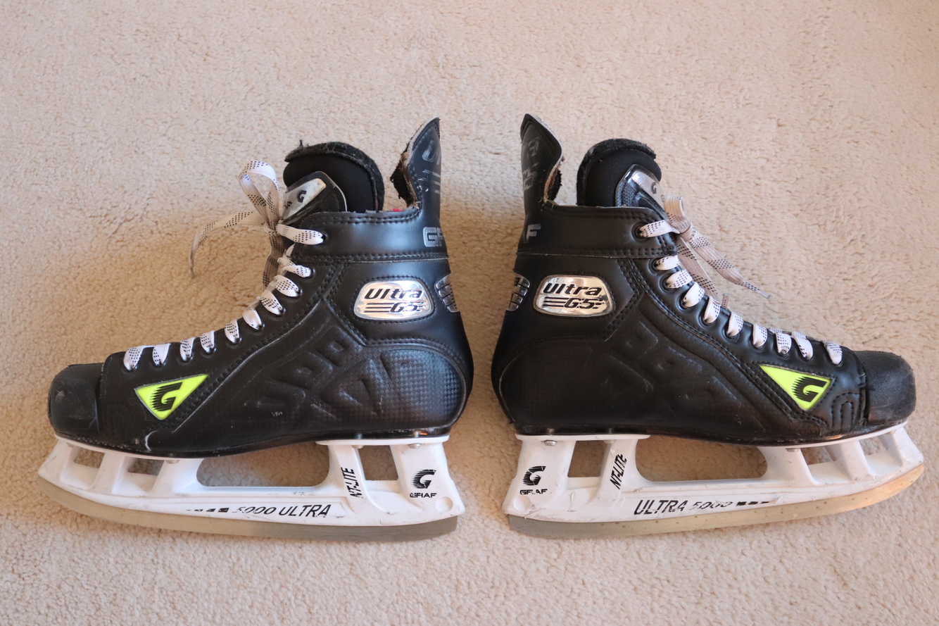 Graf Ultra G5 Hockey Skates Size 7R SidelineSwap