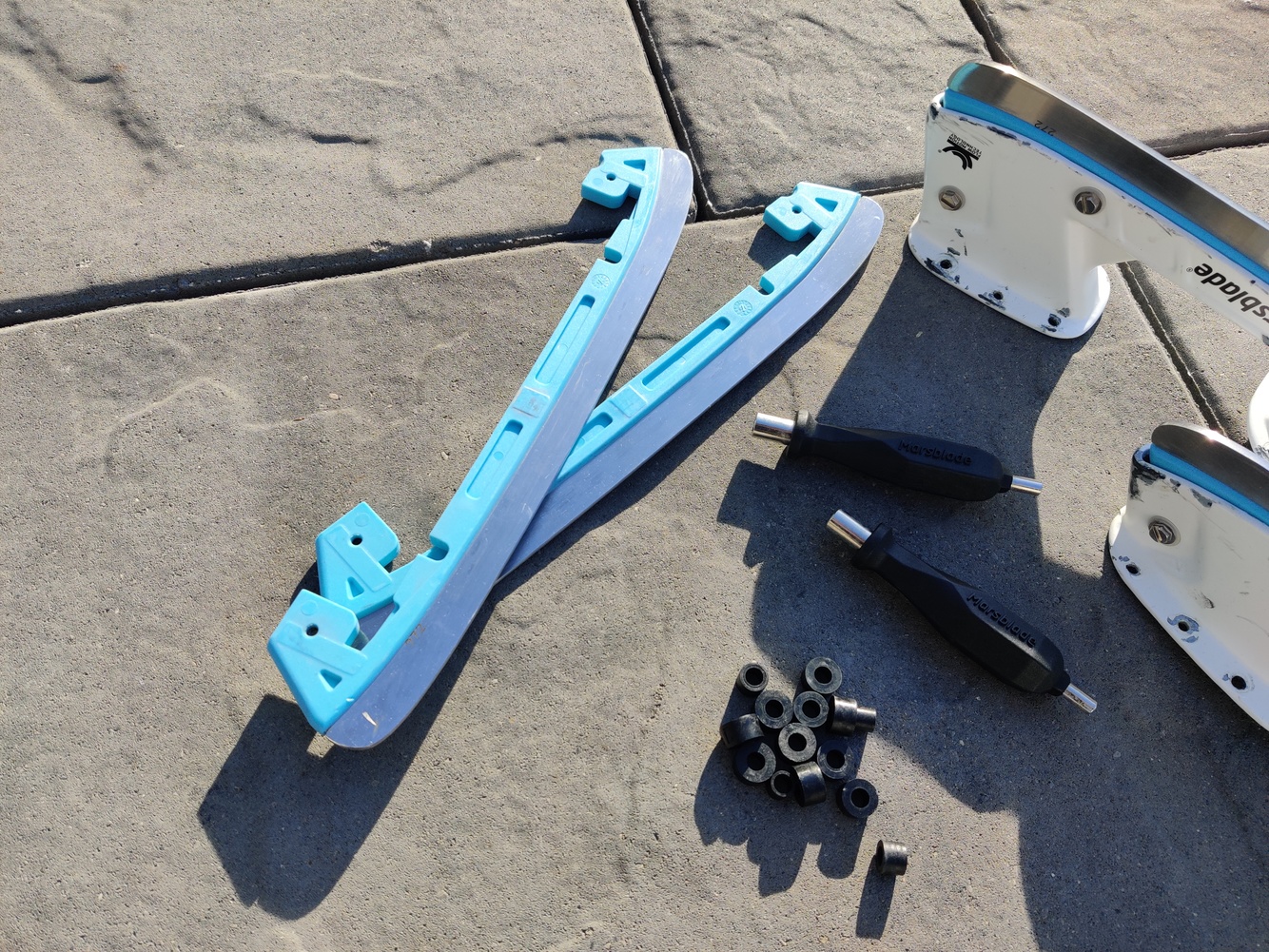 Used Marsblade I1 holders 272mm with extra blades SidelineSwap