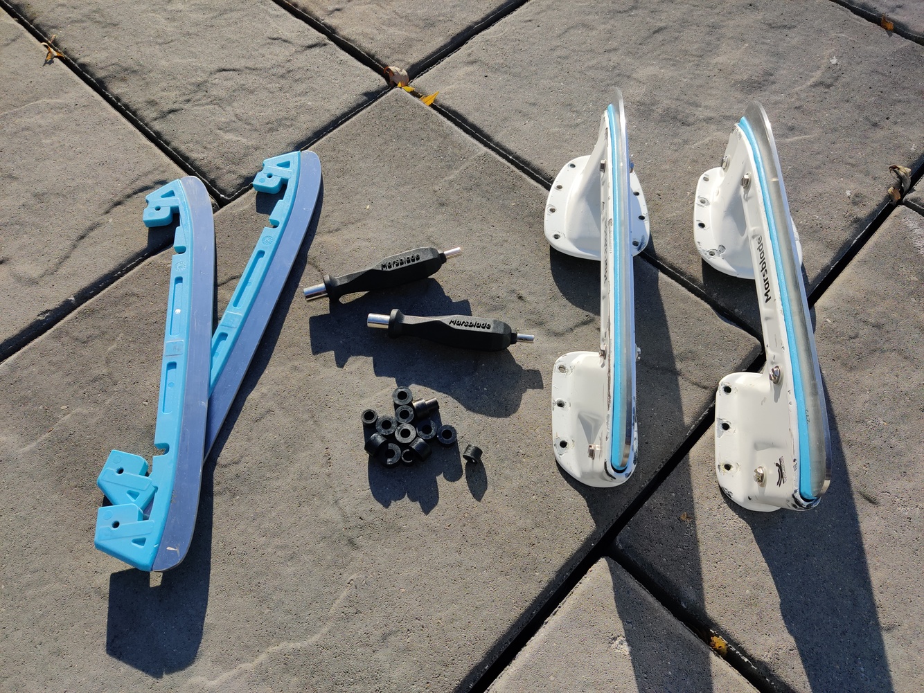 Used Marsblade I1 holders 272mm with extra blades SidelineSwap