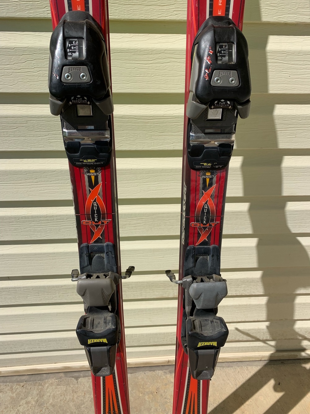 Used Rossignol Experience 80 Ski 144cm w/ Rossignol 11