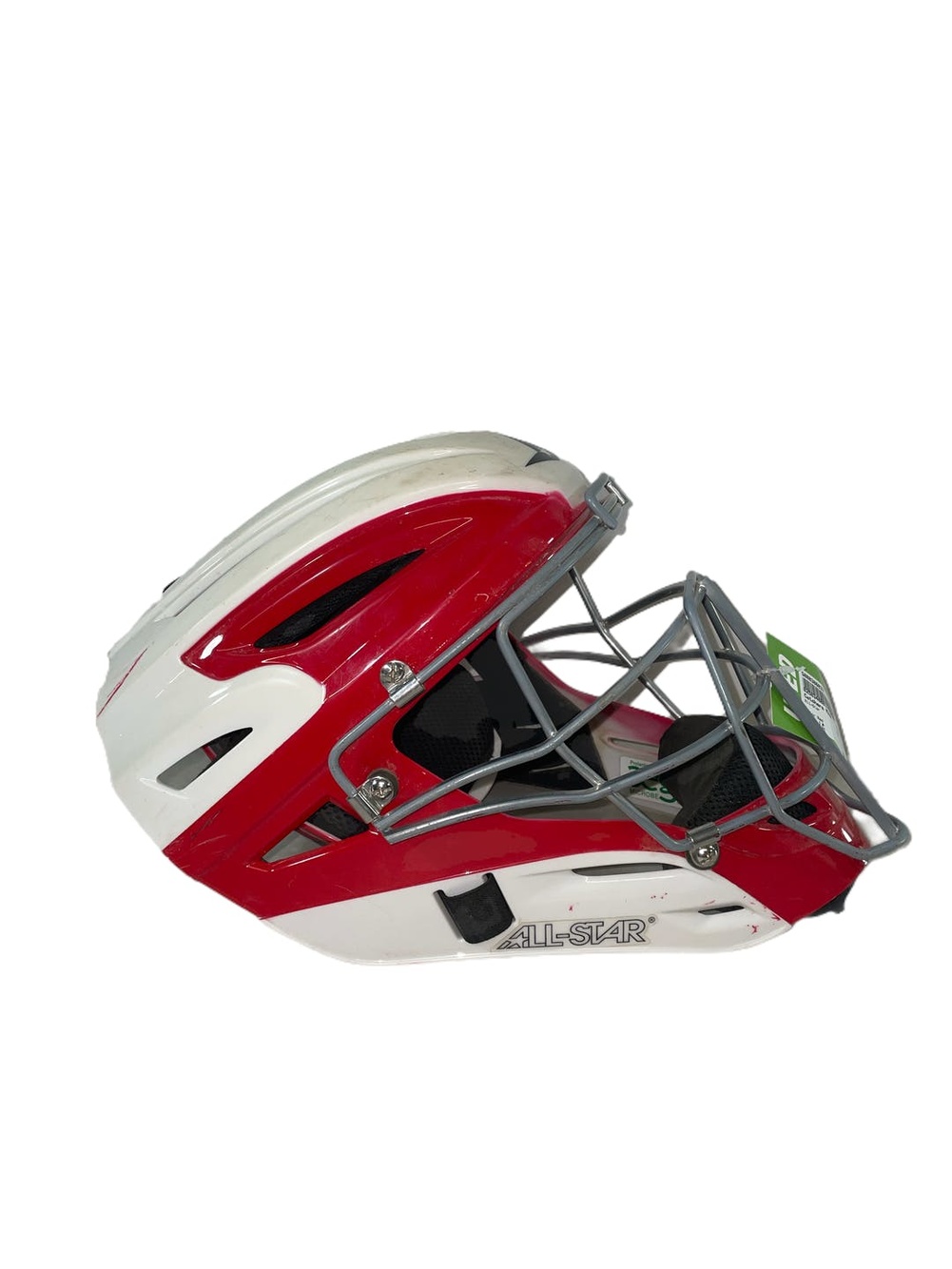 Used Allstar Mvp2500 Catchers Helmet Large SidelineSwap