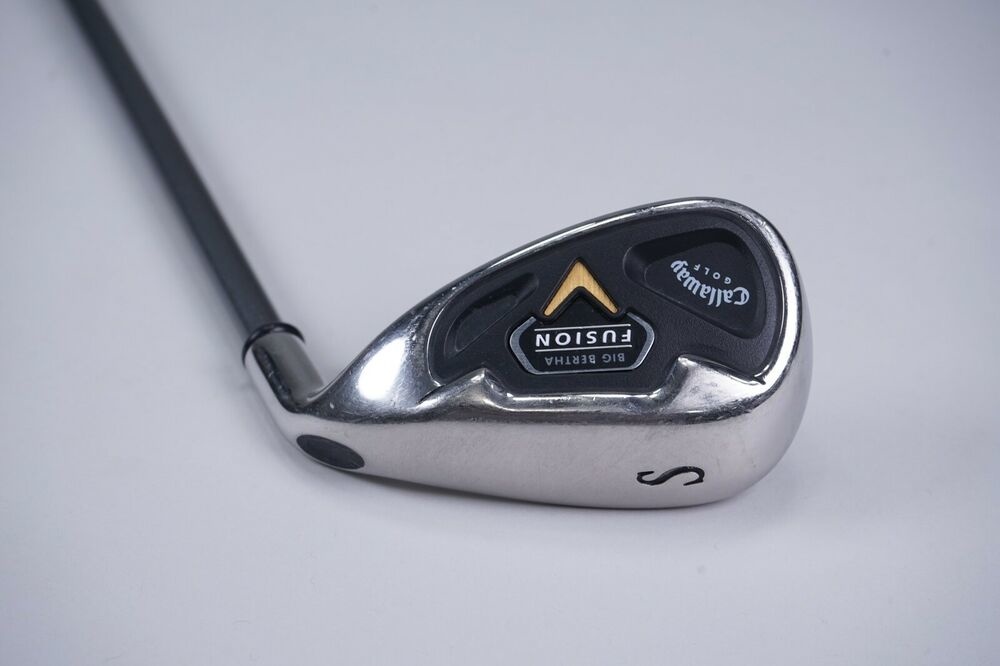 CALLAWAY GOLF BIG BERTHA FUSION SAND WEDGE W/ RCH SYSTEM 45I LADIES