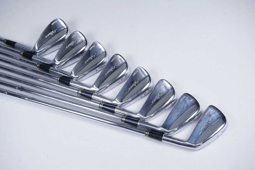 ORLIMAR BLADES, 29 IRON SET W/ TRUE TEMPER S300 STIFF FLEX