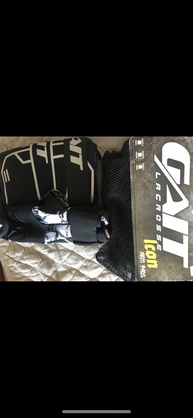 New gait lacrosse elbow pads SidelineSwap