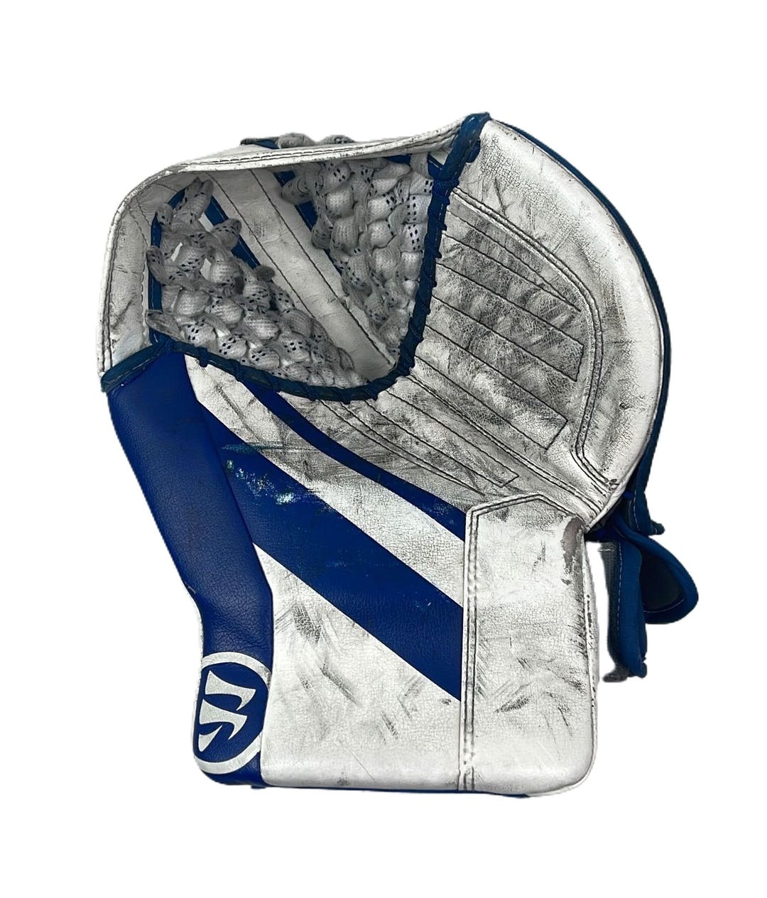 Used Warrior Rgt2 Jr Regular Ice Hockey Goalie Catchers SidelineSwap