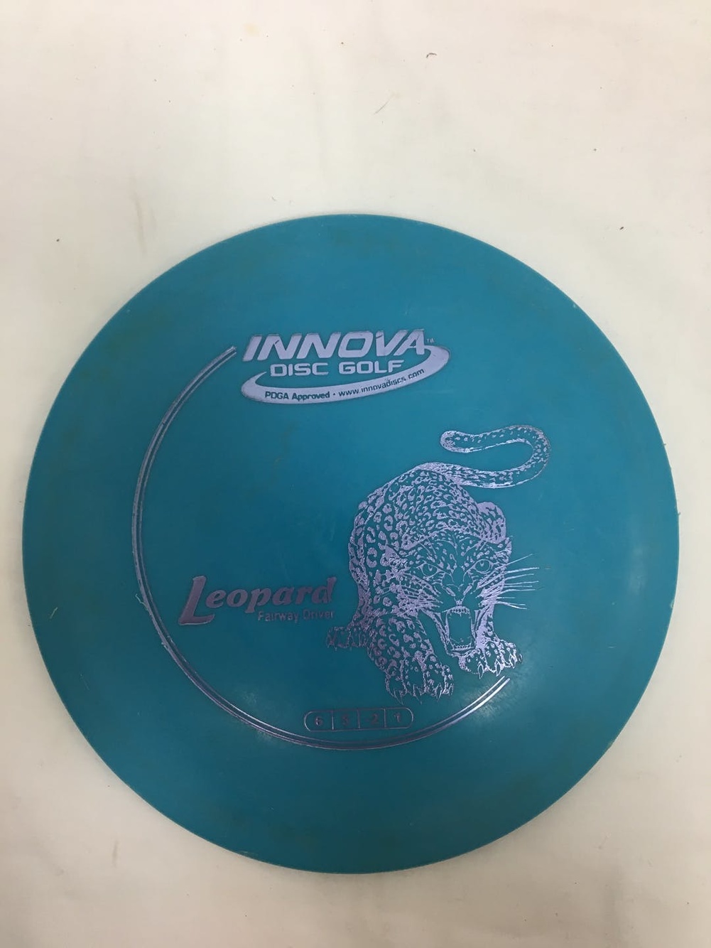 Used Innova Dx Leopard 150g Disc Golf Driver Discs SidelineSwap