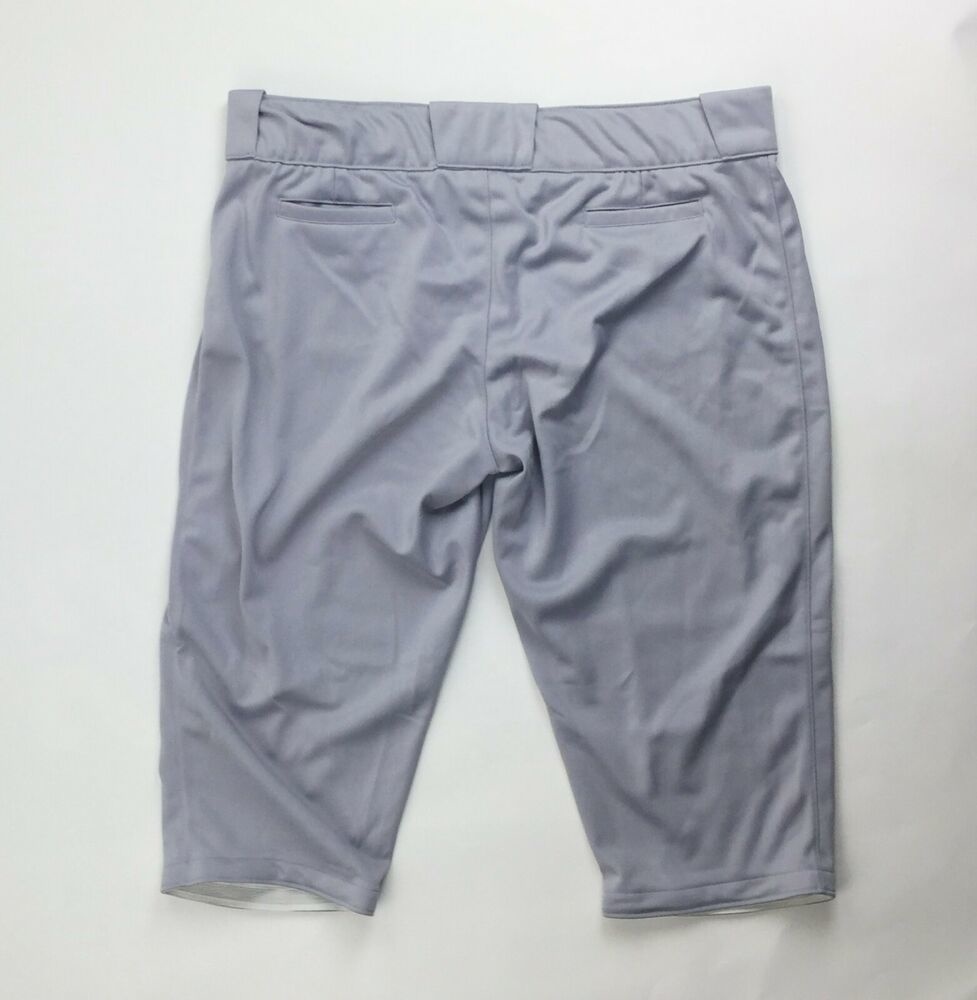 Nike Stock All Out 3/4 Softball Pant Women's XXL Grey 553208 SidelineSwap