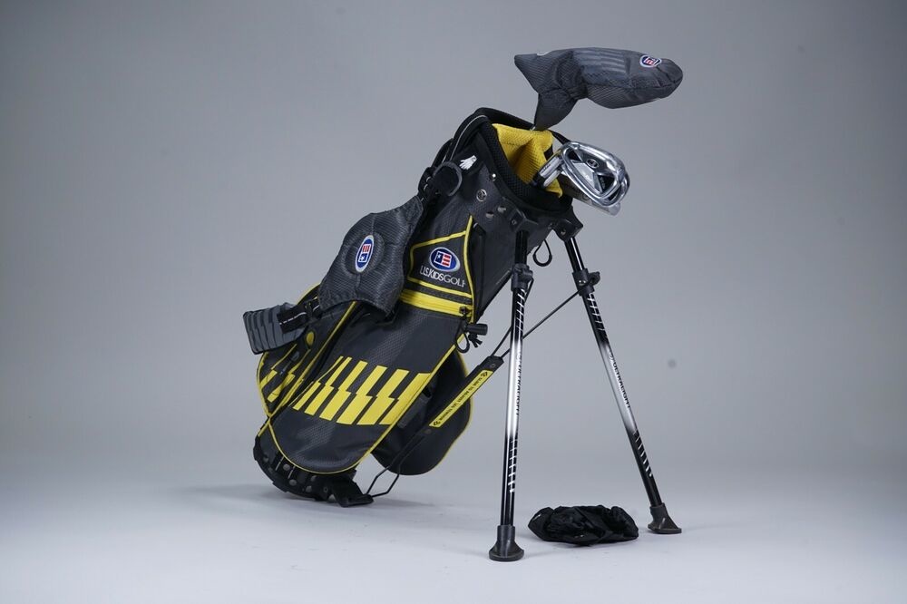 USKG WT25S DV3 LONGLEAF JUNIOR GOLF SET LEFT LH W/ GOLF BAG, KIDS 42