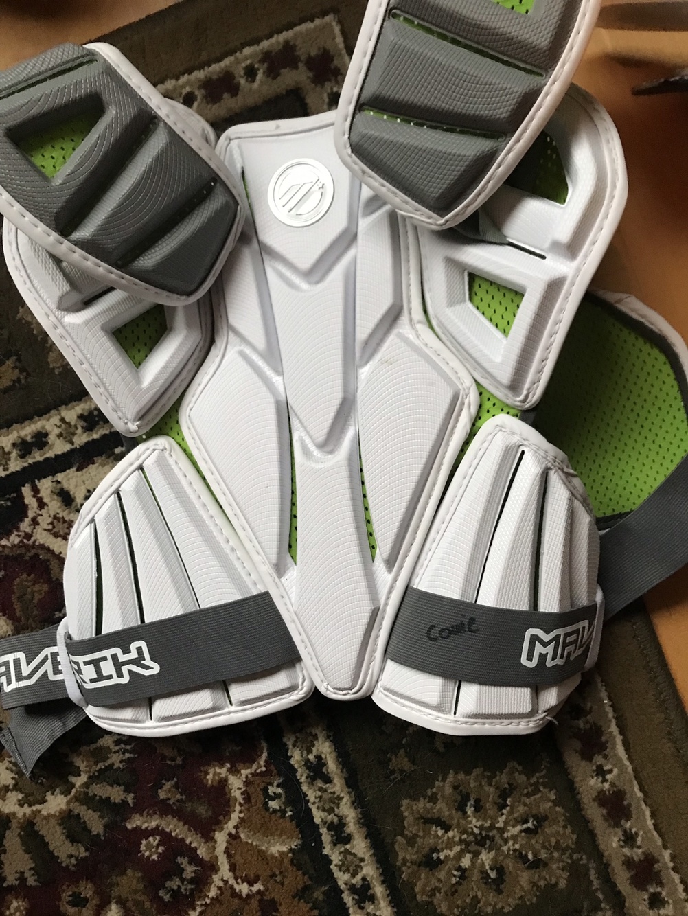 New Medium Maverik MAX EKG Shoulder Pads SidelineSwap