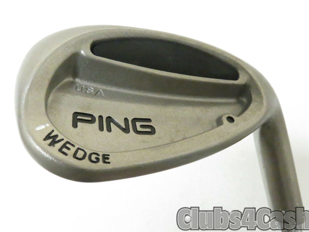 PING iWedge Wedge Black Dot AWT Stiff Flex GAP Utility U 50° .. CLASSIC