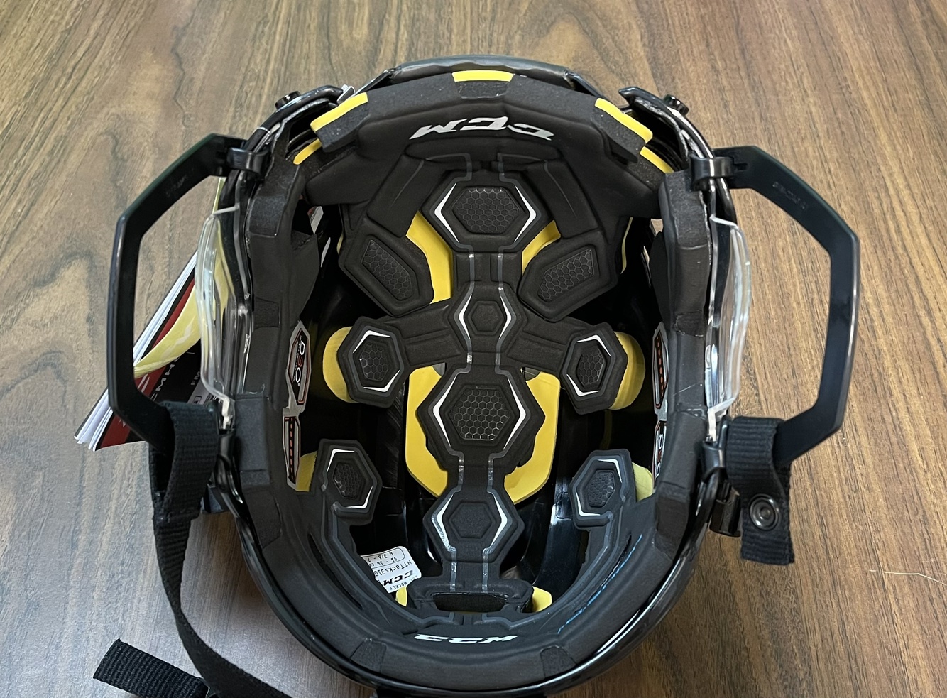 CCM Tacks 310 Helmet and Cage Combo (Sr S) SidelineSwap