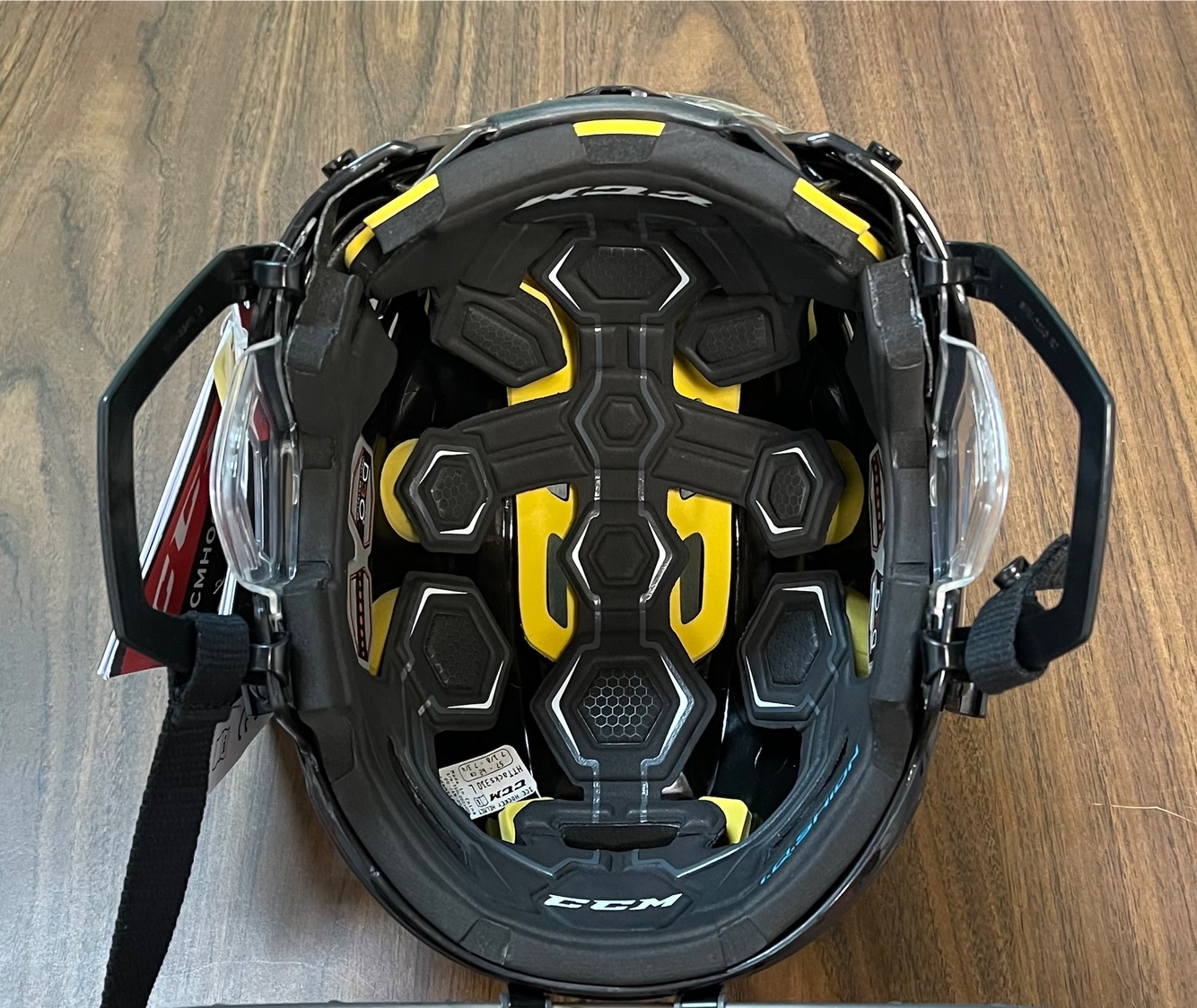 CCM Tacks 310 Helmet and Cage Combo (Sr L) SidelineSwap