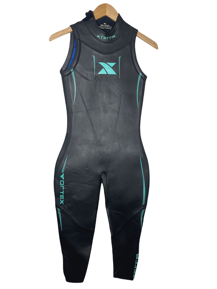 Xterra Womens Triathlon Wetsuit Size WL (Large) Vortex Sleeveless