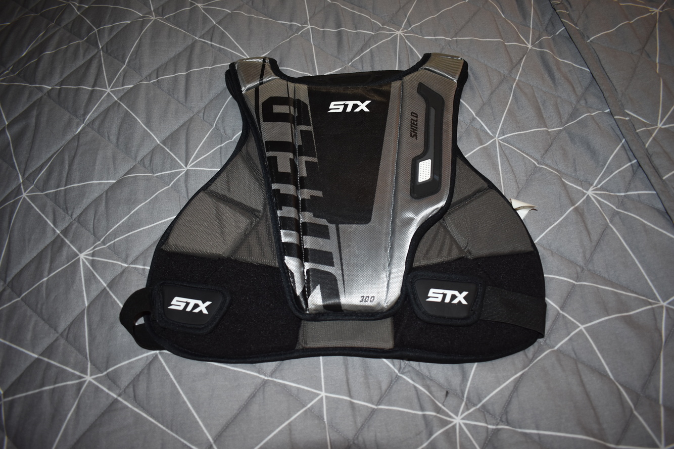 STX Shield 300 Lacrosse Goalie Chest Protector, Senior Top Condition! SidelineSwap
