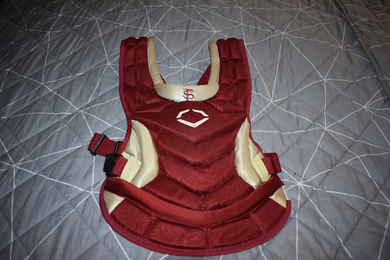 Florida State EvoShield ProSRZ Intermediate Chest Protector w/Chest Guard Included! SidelineSwap