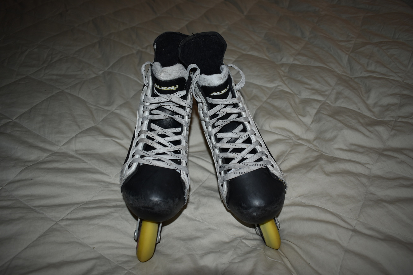 Alkali Labeda RPD Lite Inline Skates, Adjustable Size Y11 Jr1