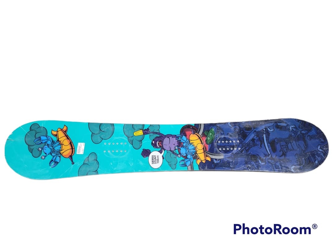 SIERRA STUNT WIDE 159W スノーボード Used Sierra Stunt Snowboard 158 Cm Snowboard Mens Boards