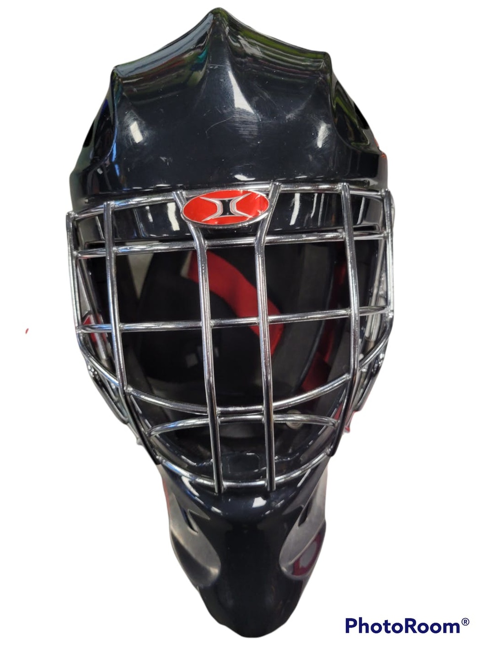 Used Itech Profile 1400 One Size Ice Hockey Goalie Helmets & Masks