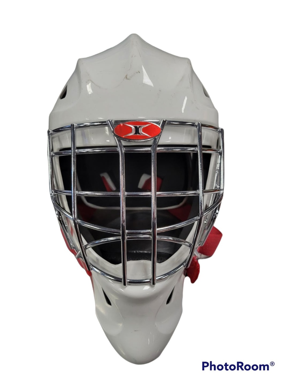 Used Itech Profile 1400 One Size Ice Hockey Goalie Helmets & Masks