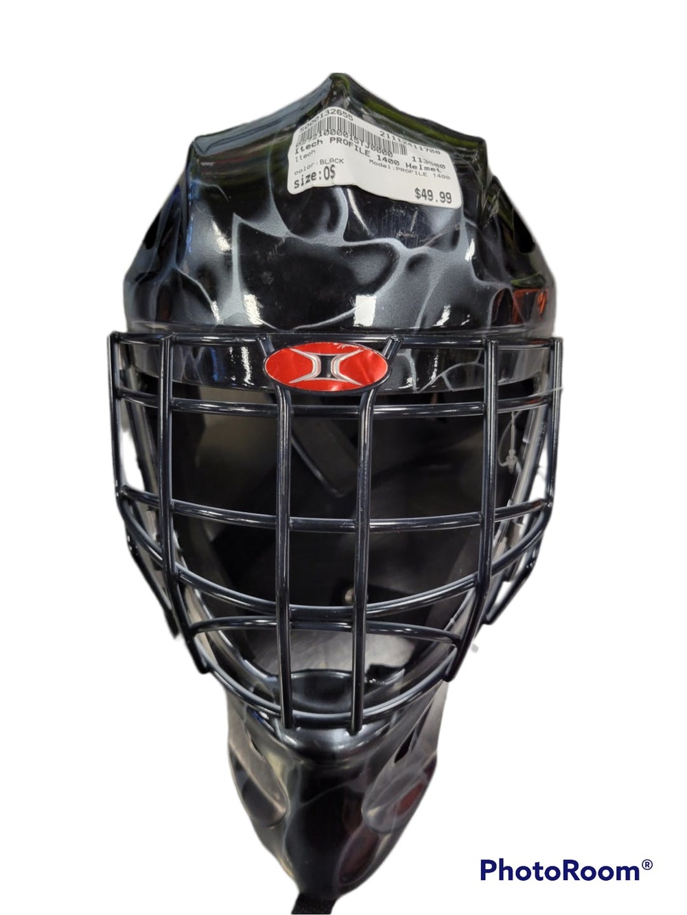 Used Itech Profile 1400 One Size Ice Hockey Goalie Helmets & Masks SidelineSwap