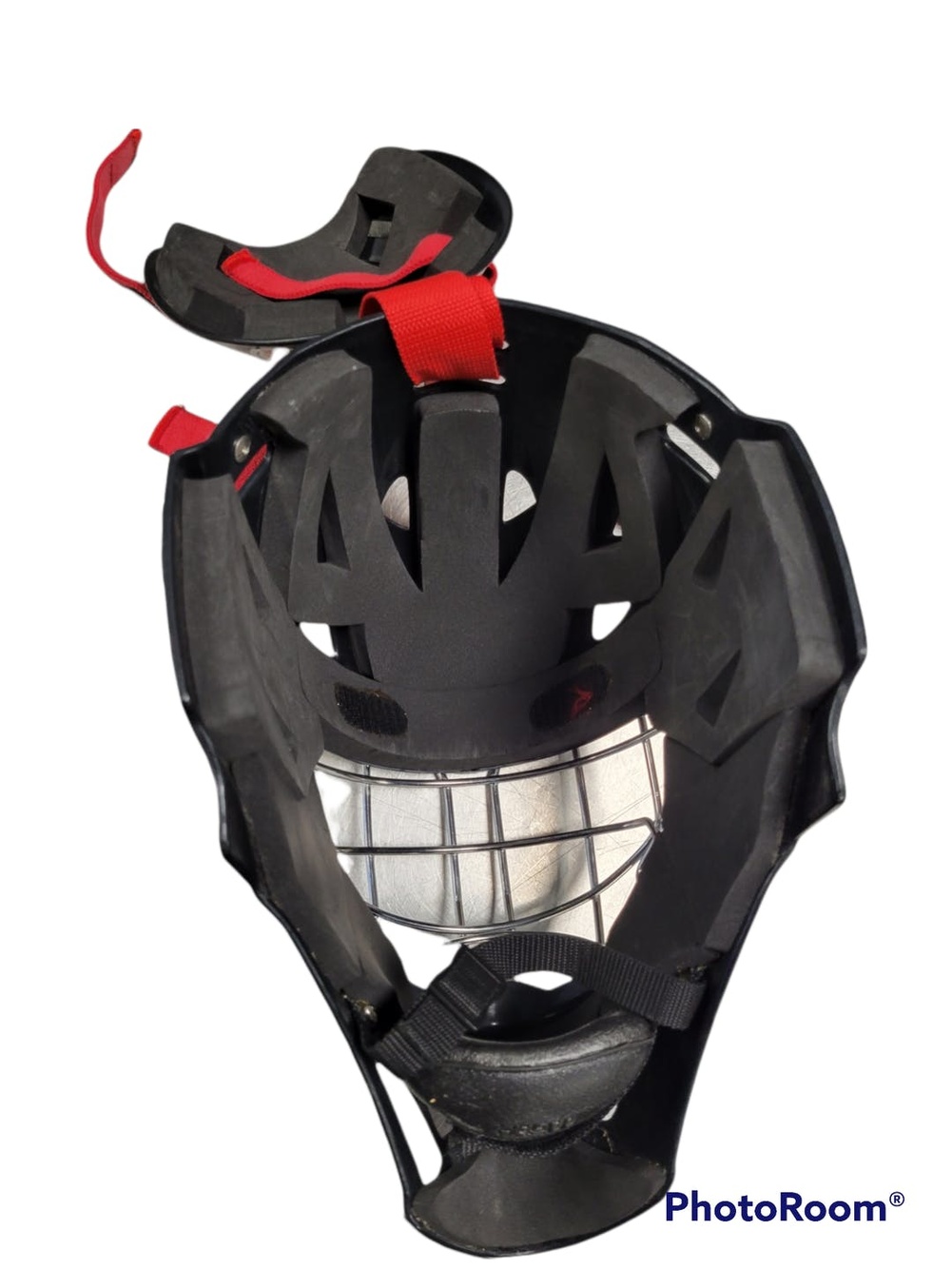 Used Itech Profile 1400 One Size Ice Hockey Goalie Helmets & Masks