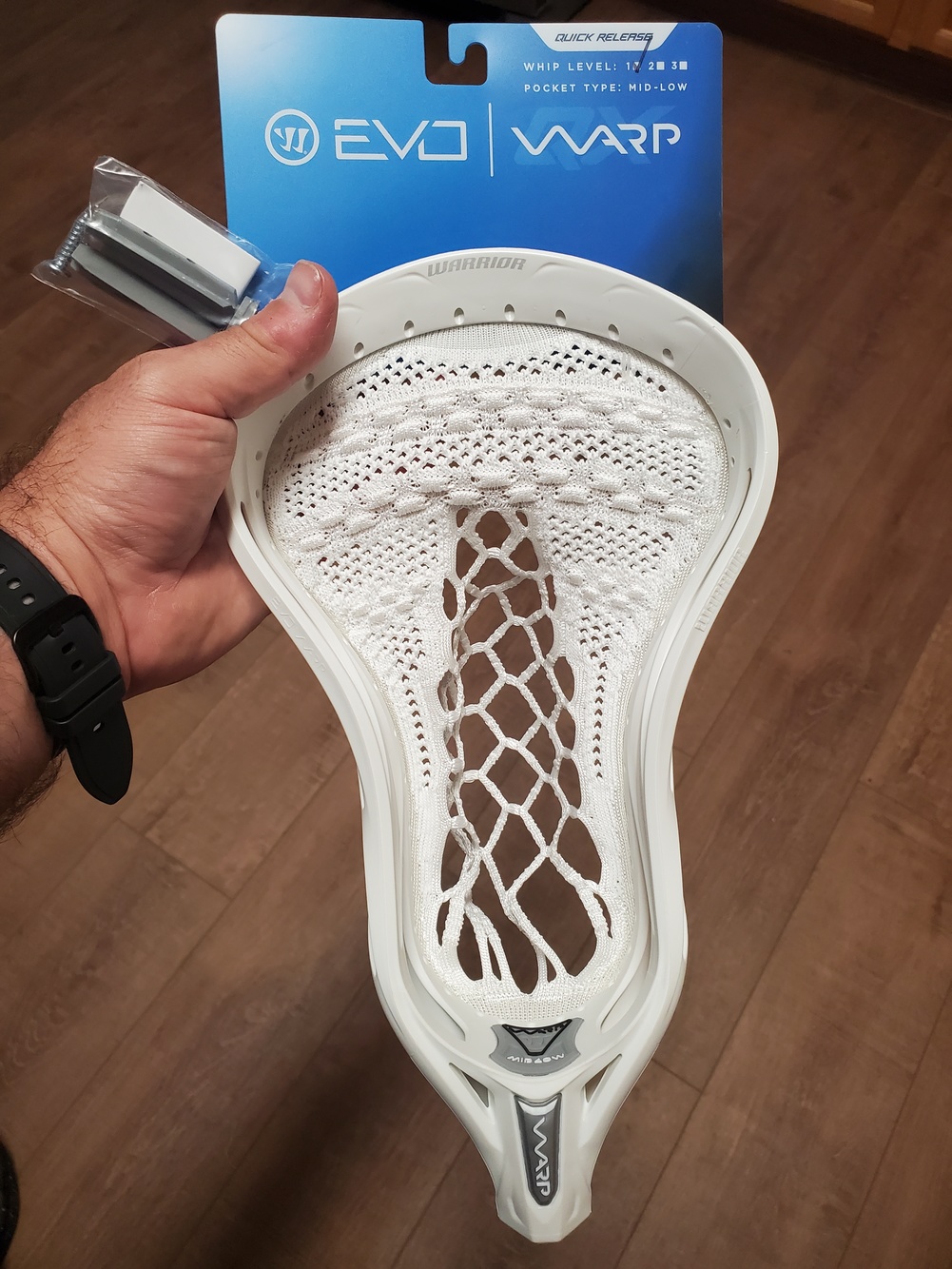 New Warrior Evo Warp QX Head SidelineSwap