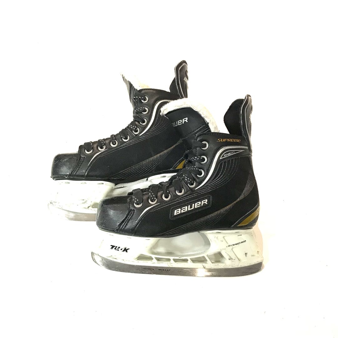Used Bauer Supreme One20 Intermediate 4.0 Ice Skates Ice Hockey Skates