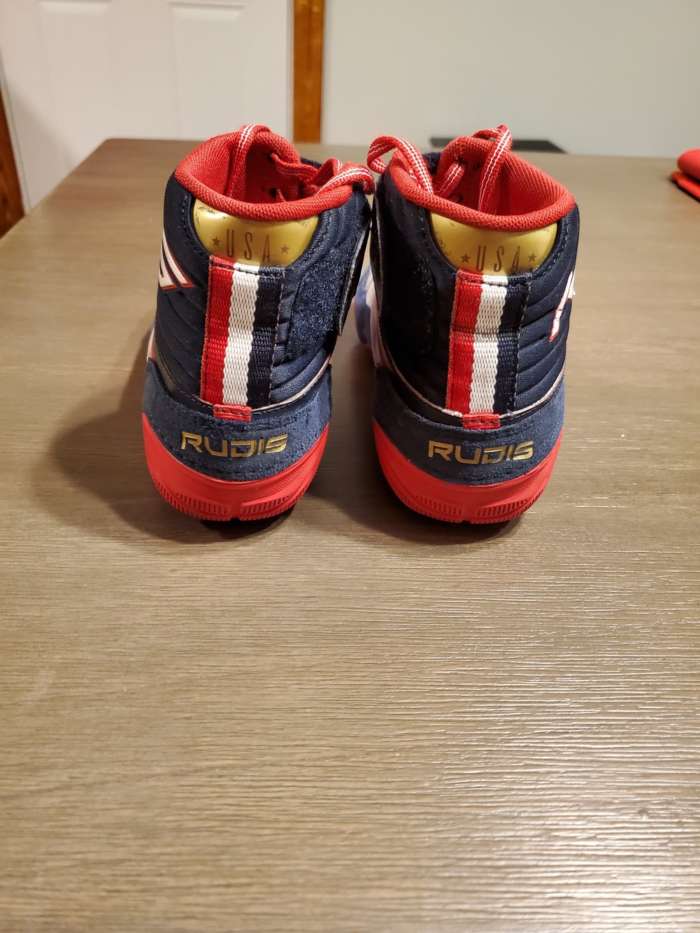 Rudis Kyle Snyder Turbine USA wrestling shoes SidelineSwap